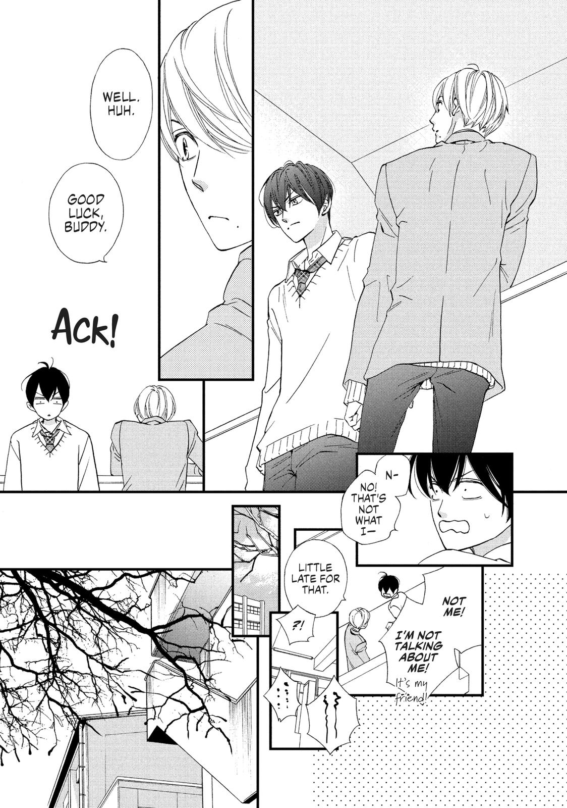 Zettai ni Tokimeite wa Ikenai! Chapter 19 page 21 - Chapter 19