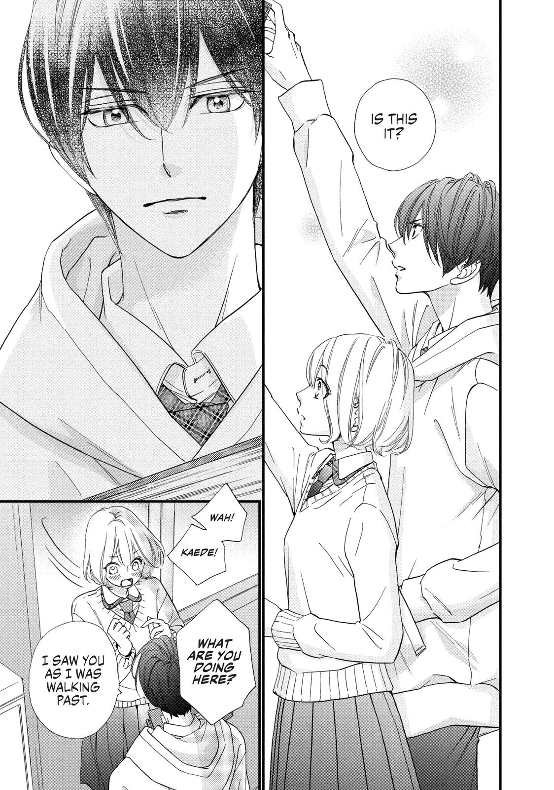 Zettai ni Tokimeite wa Ikenai! Chapter 19 page 25 - Chapter 19