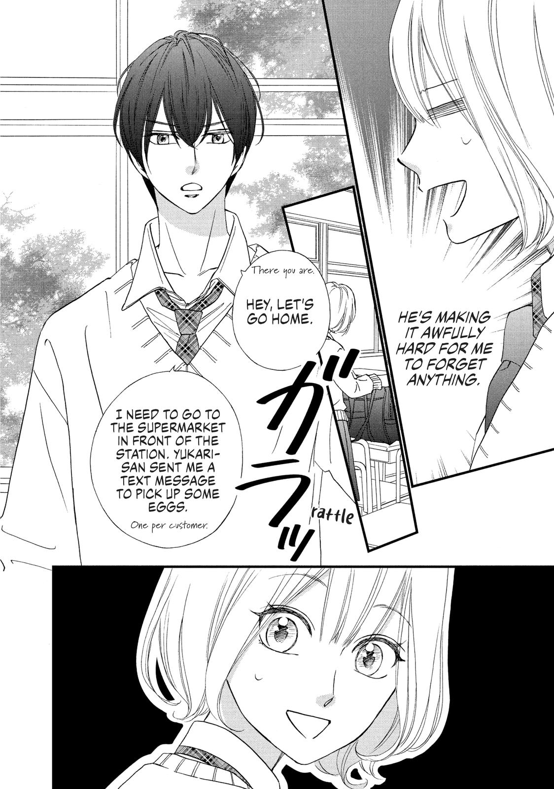 Zettai ni Tokimeite wa Ikenai! Chapter 19 page 28 - Chapter 19