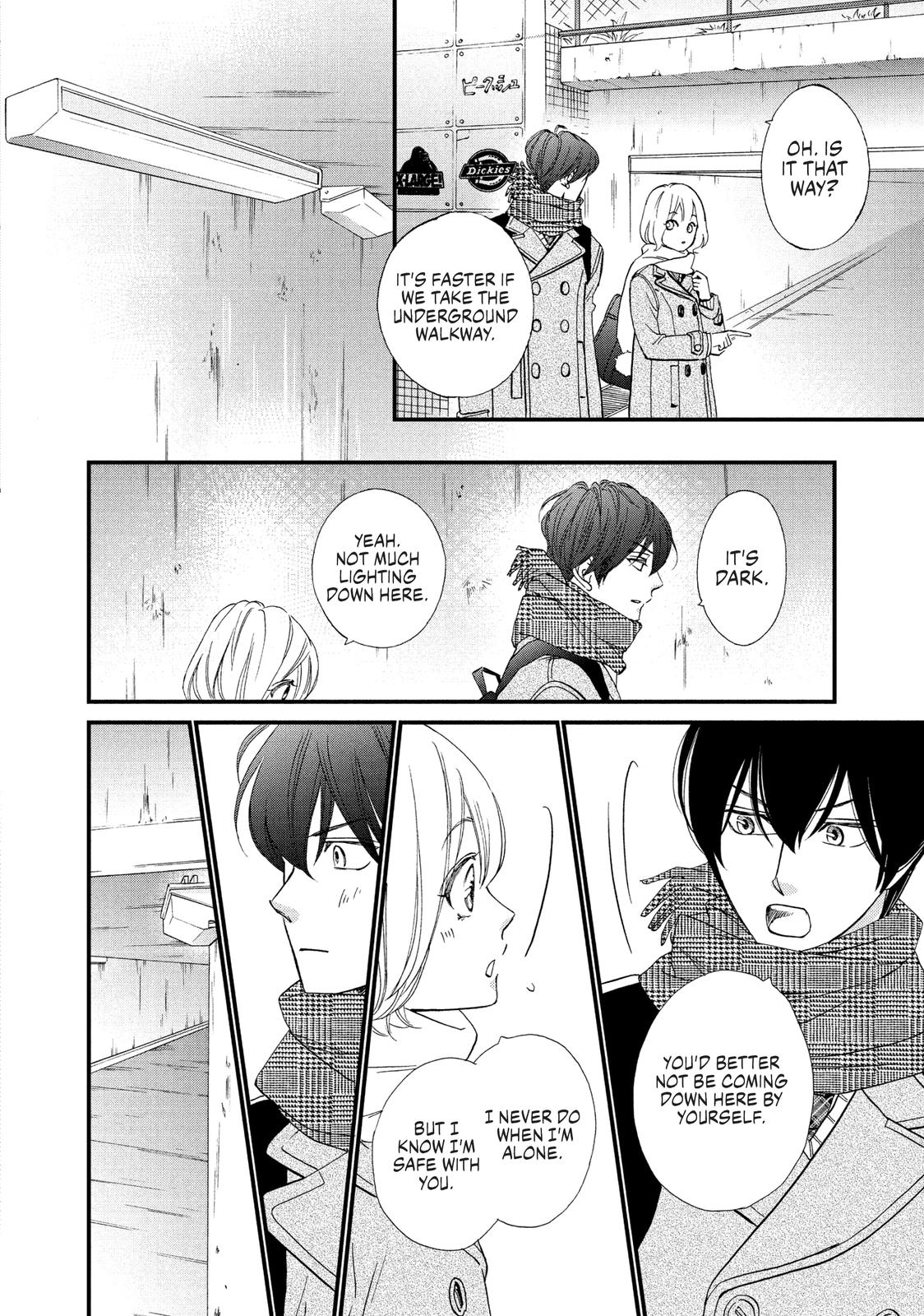 Zettai ni Tokimeite wa Ikenai! Chapter 19 page 30 - Chapter 19