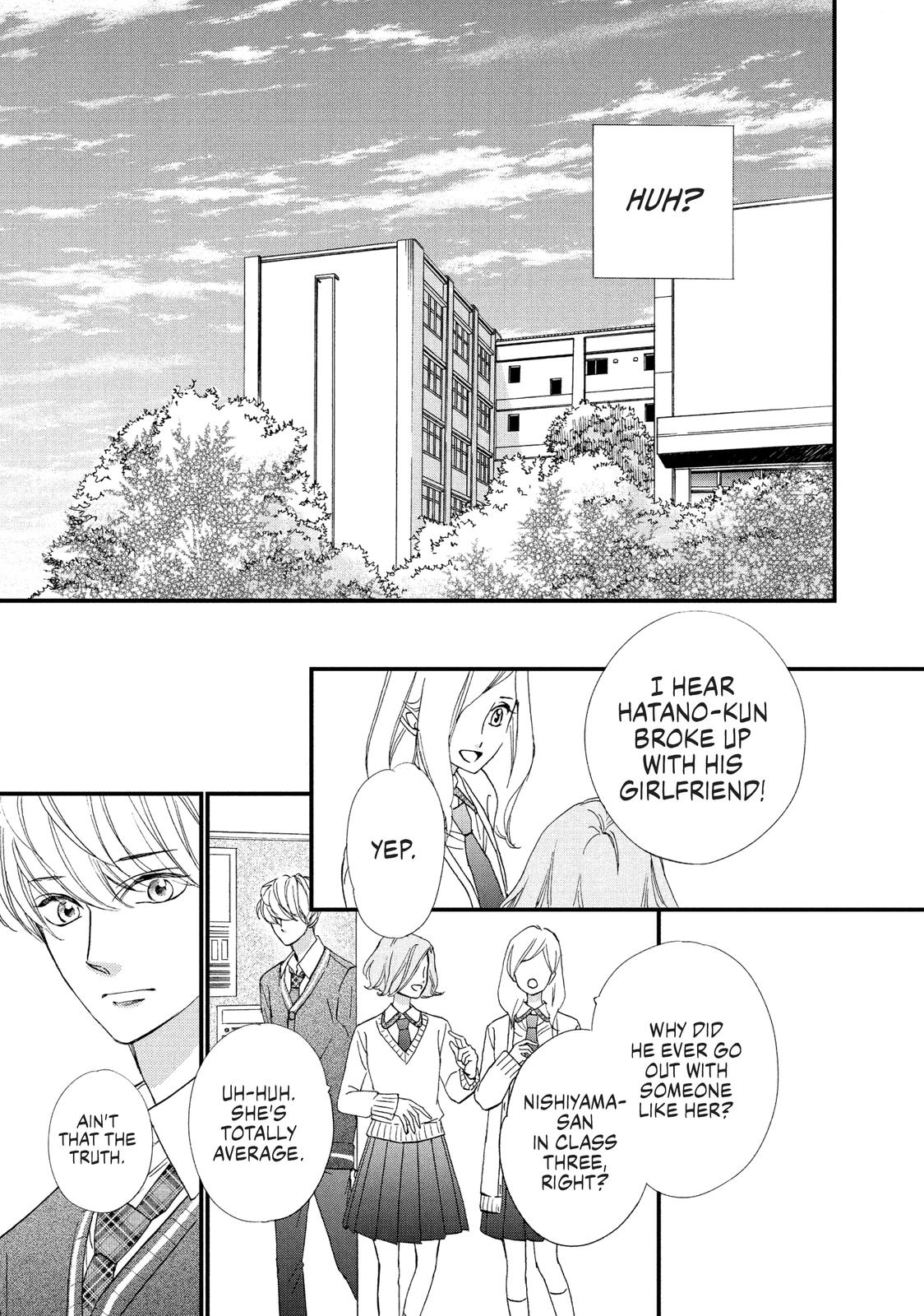Zettai ni Tokimeite wa Ikenai! Chapter 19 page 35 - Chapter 19