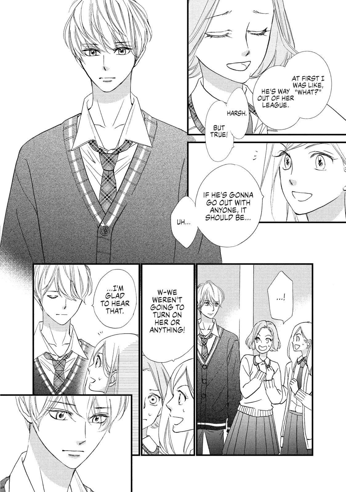Zettai ni Tokimeite wa Ikenai! Chapter 19 page 36 - Chapter 19