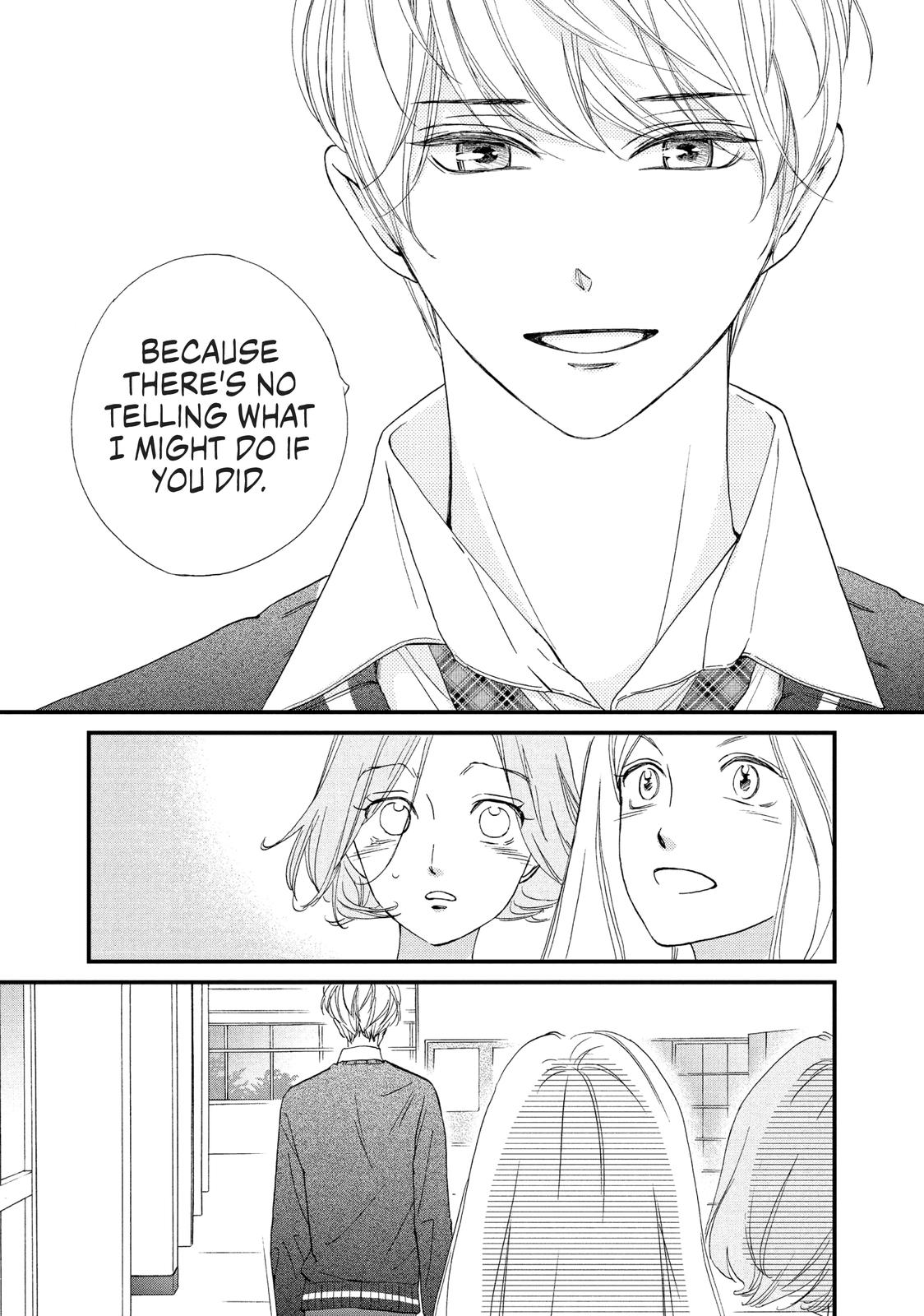 Zettai ni Tokimeite wa Ikenai! Chapter 19 page 37 - Chapter 19