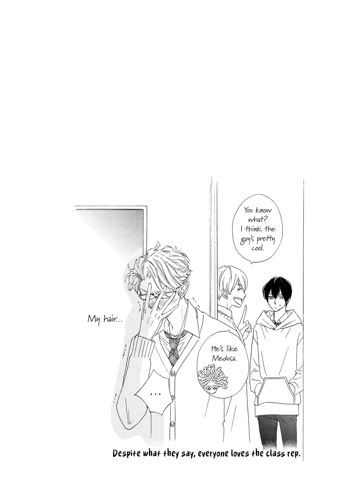 Zettai ni Tokimeite wa Ikenai! Chapter 19 page 40 - Chapter 19