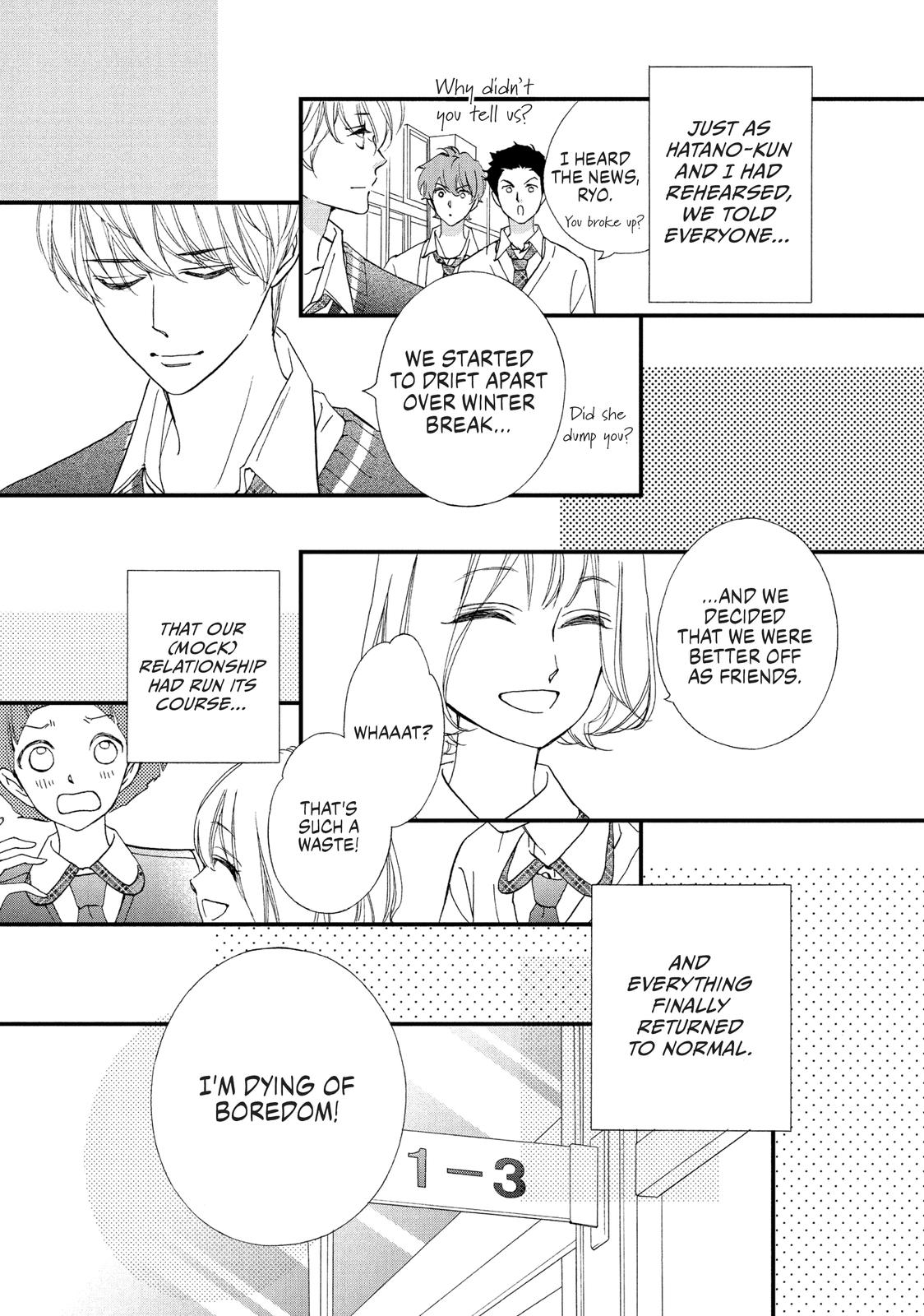 Zettai ni Tokimeite wa Ikenai! Chapter 19 page 7 - Chapter 19