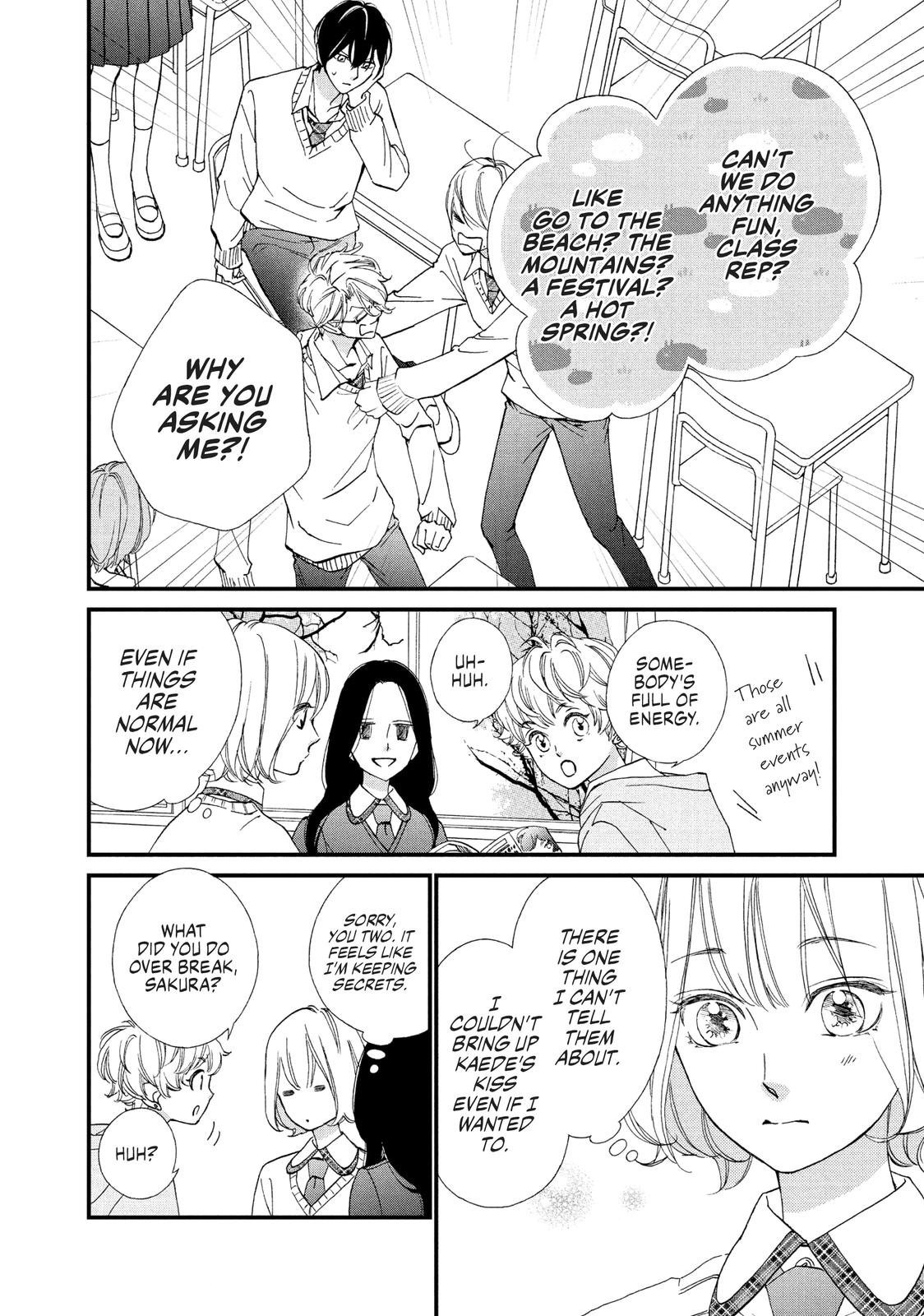 Zettai ni Tokimeite wa Ikenai! Chapter 19 page 8 - Chapter 19