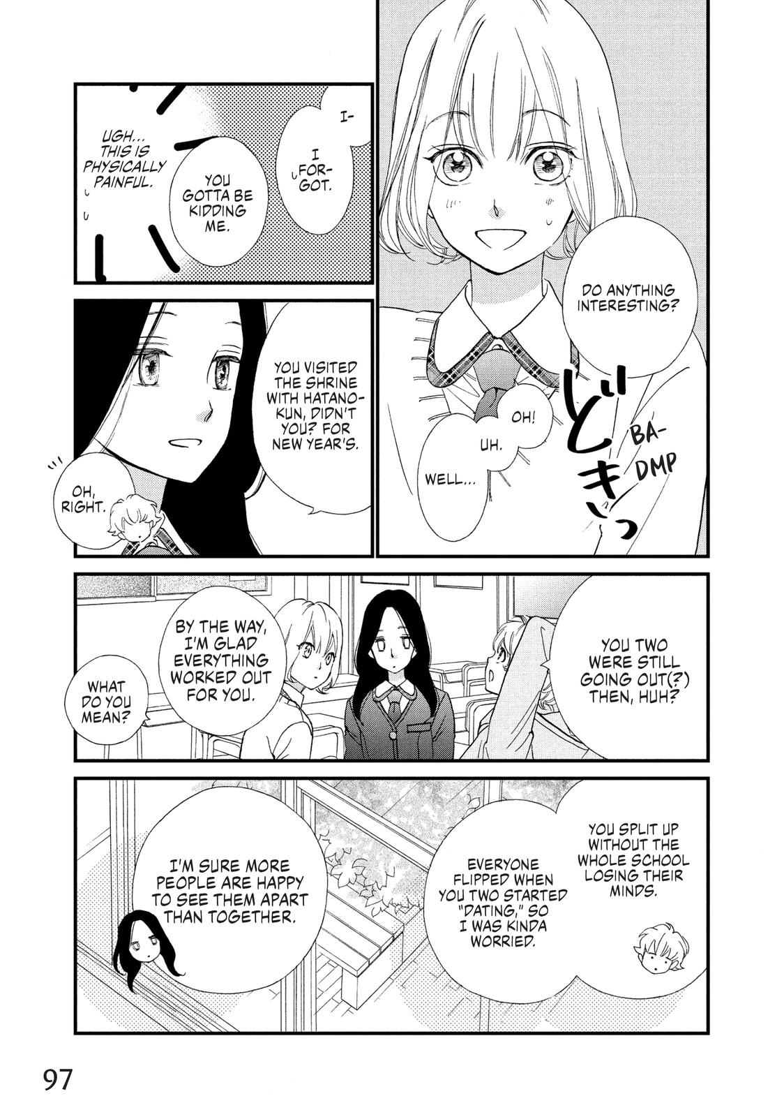 Zettai ni Tokimeite wa Ikenai! Chapter 19 page 9 - Chapter 19