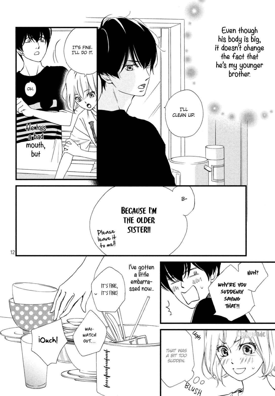 Zettai ni Tokimeite wa Ikenai! Chapter 2 page 13 - Chapter 2