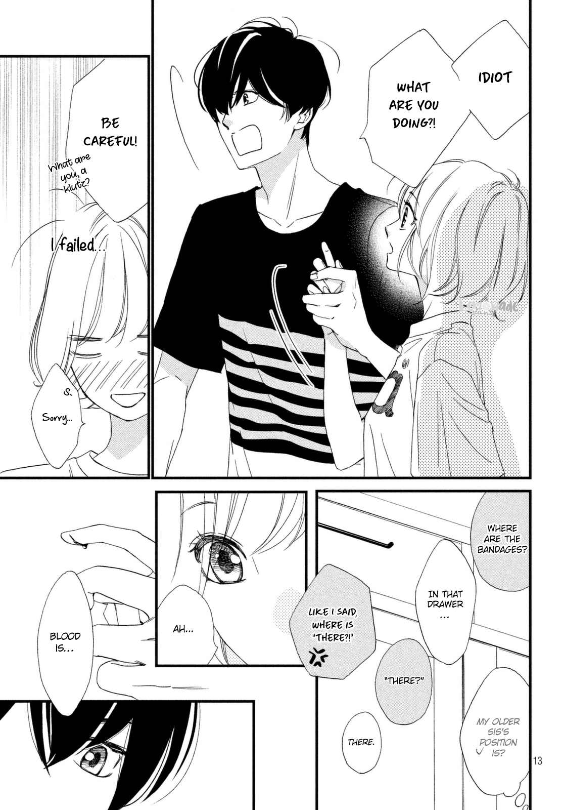 Zettai ni Tokimeite wa Ikenai! Chapter 2 page 14 - Chapter 2