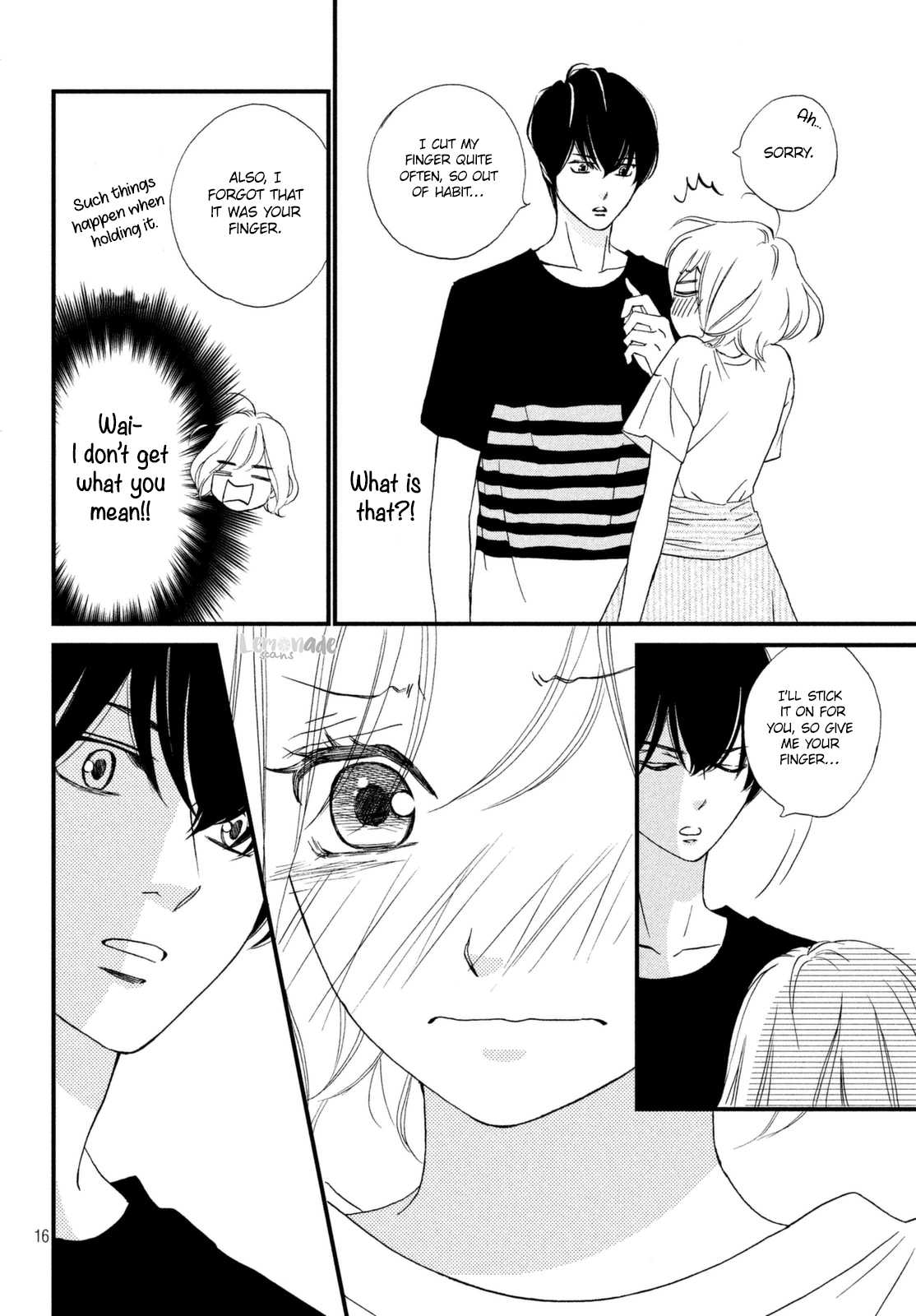 Zettai ni Tokimeite wa Ikenai! Chapter 2 page 17 - Chapter 2