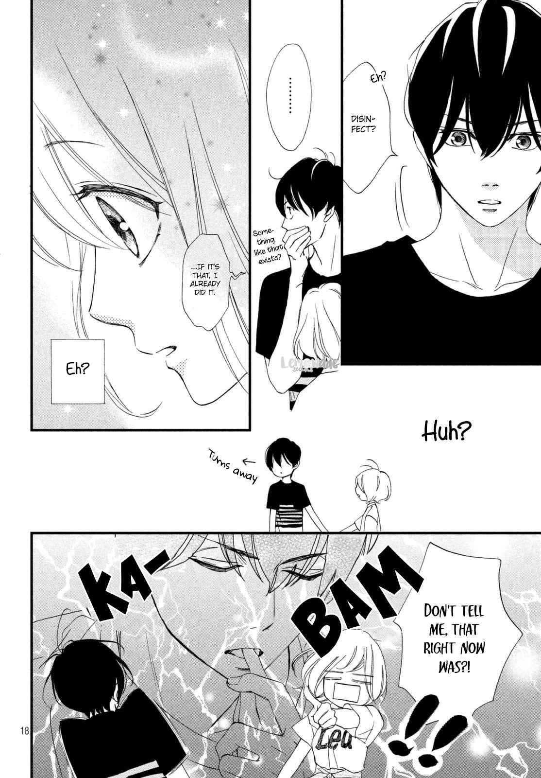 Zettai ni Tokimeite wa Ikenai! Chapter 2 page 19 - Chapter 2