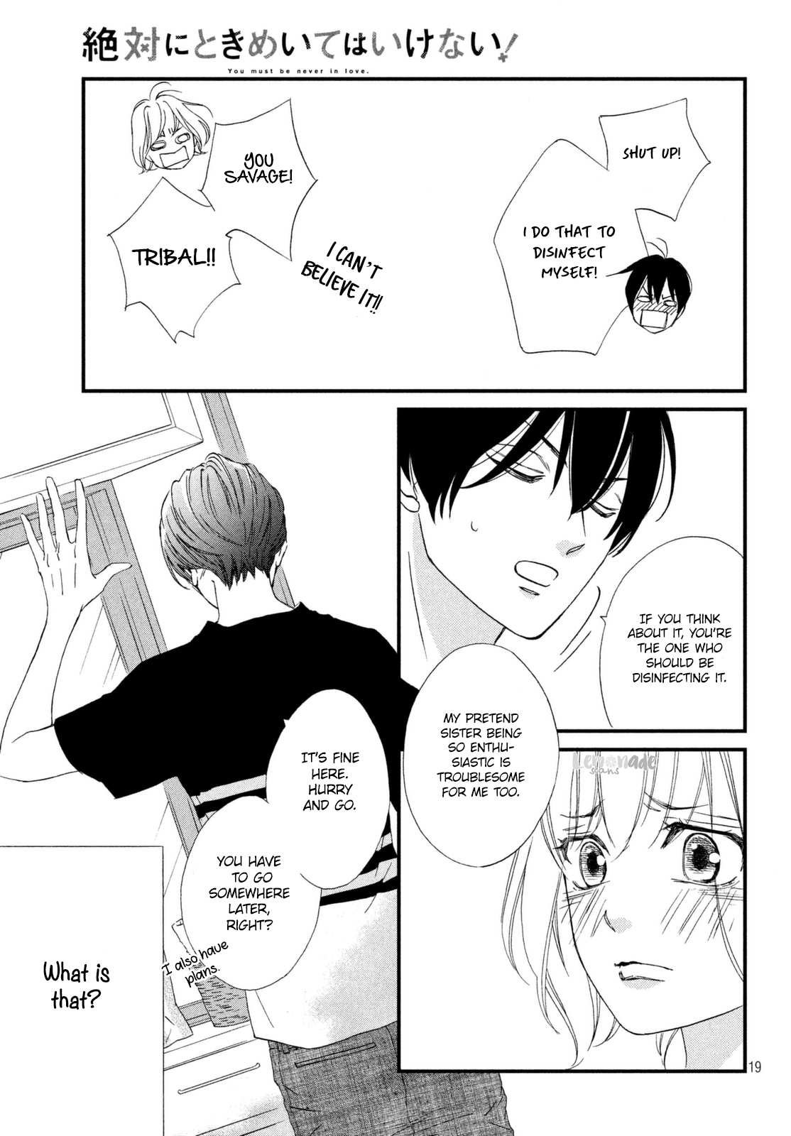Zettai ni Tokimeite wa Ikenai! Chapter 2 page 20 - Chapter 2