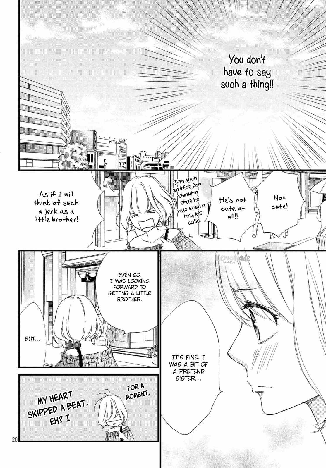 Zettai ni Tokimeite wa Ikenai! Chapter 2 page 21 - Chapter 2