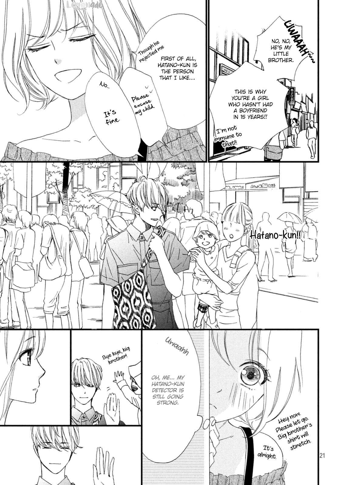 Zettai ni Tokimeite wa Ikenai! Chapter 2 page 22 - Chapter 2