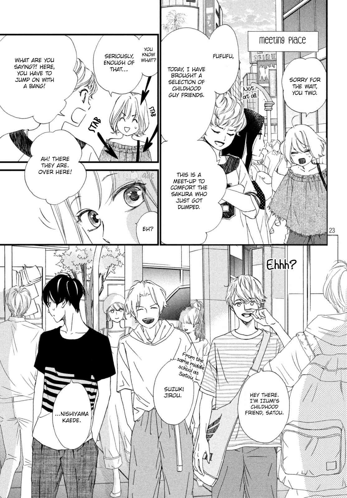 Zettai ni Tokimeite wa Ikenai! Chapter 2 page 24 - Chapter 2