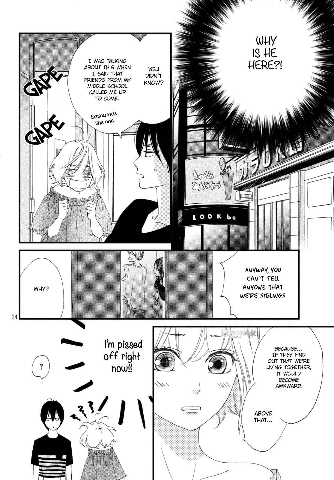 Zettai ni Tokimeite wa Ikenai! Chapter 2 page 25 - Chapter 2