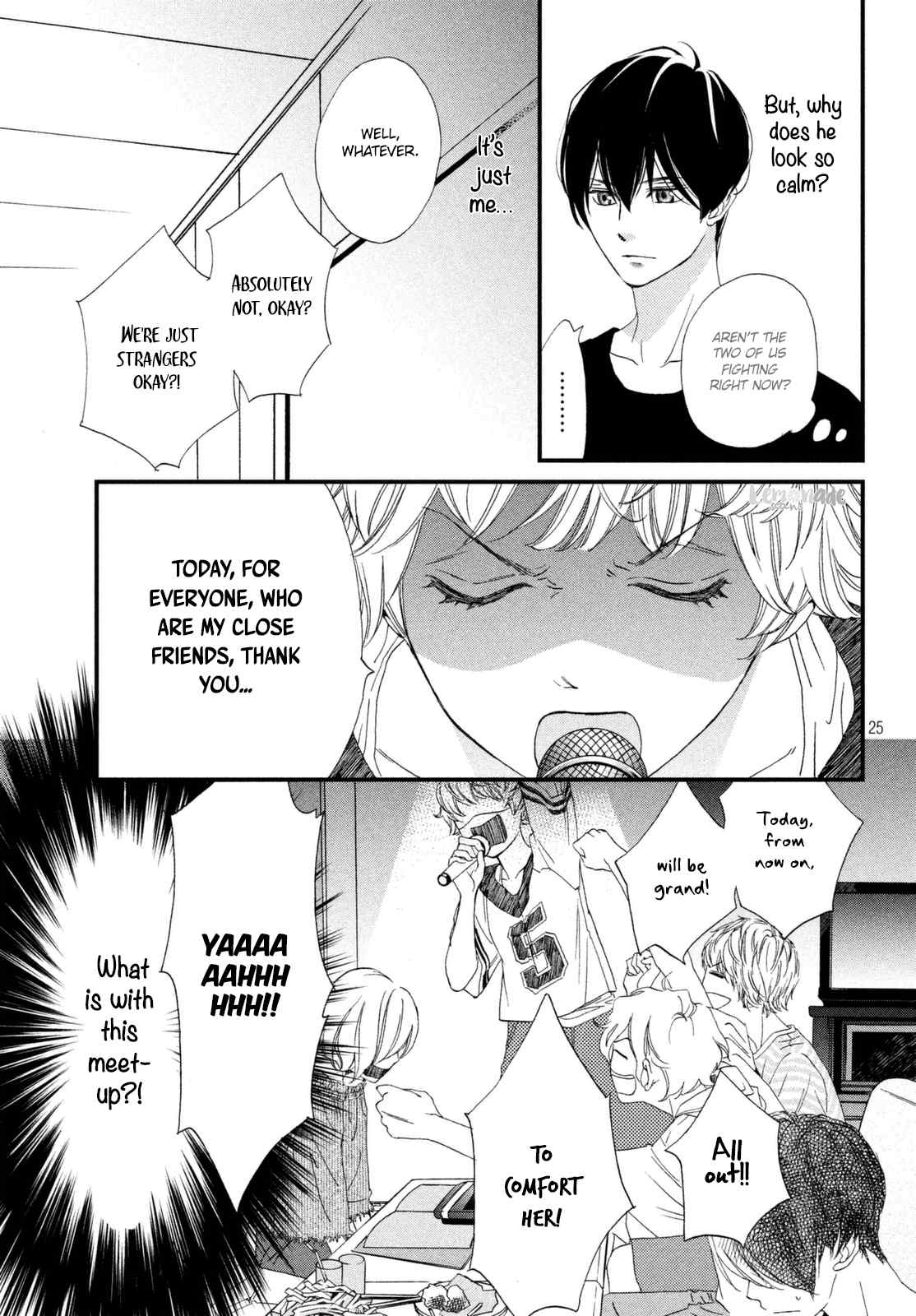 Zettai ni Tokimeite wa Ikenai! Chapter 2 page 26 - Chapter 2