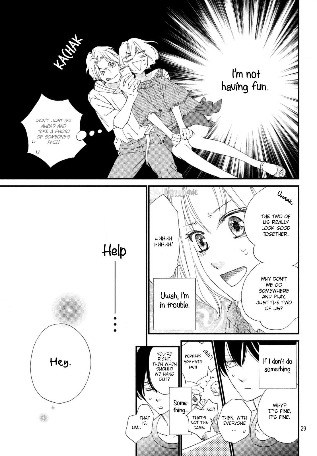 Zettai ni Tokimeite wa Ikenai! Chapter 2 page 30 - Chapter 2