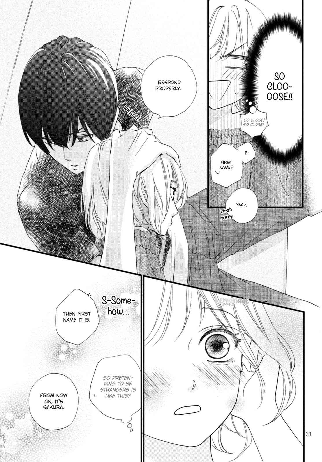 Zettai ni Tokimeite wa Ikenai! Chapter 2 page 34 - Chapter 2