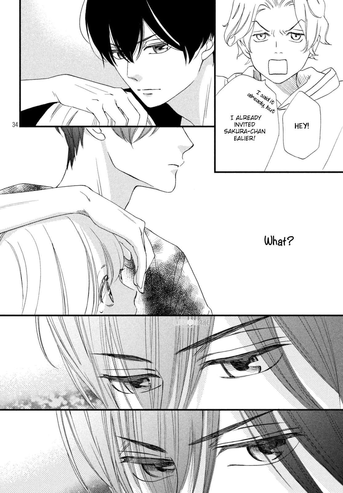 Zettai ni Tokimeite wa Ikenai! Chapter 2 page 35 - Chapter 2