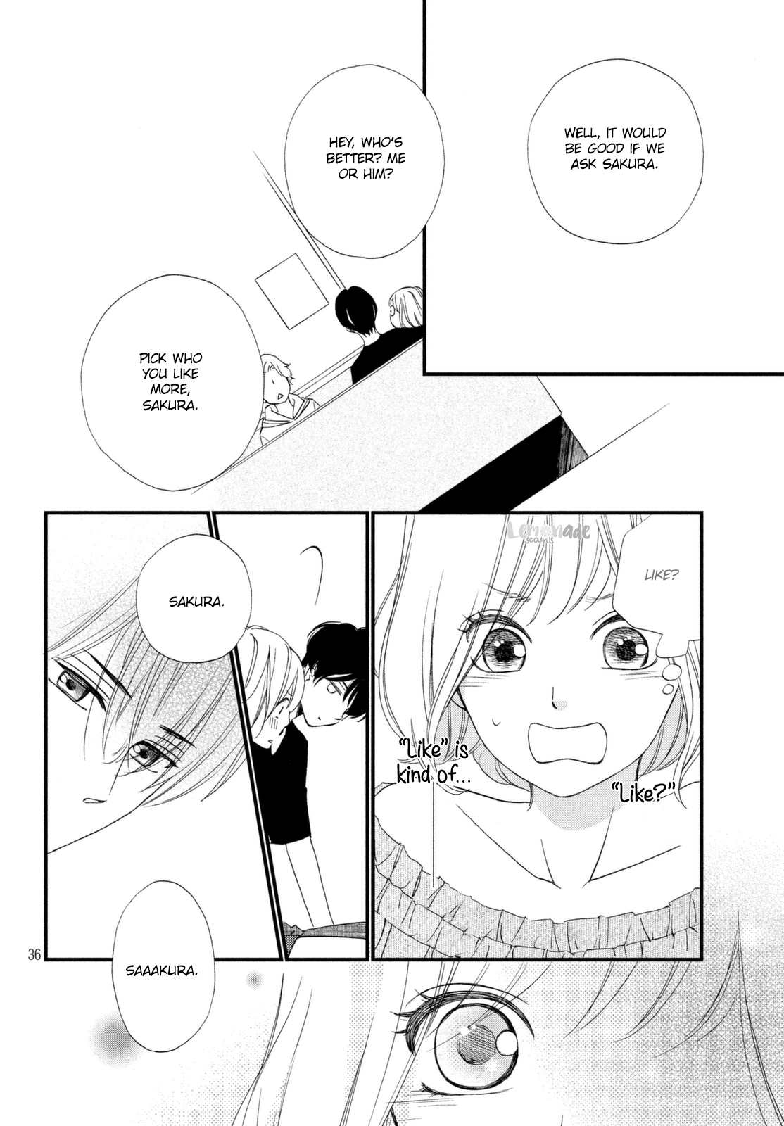 Zettai ni Tokimeite wa Ikenai! Chapter 2 page 37 - Chapter 2