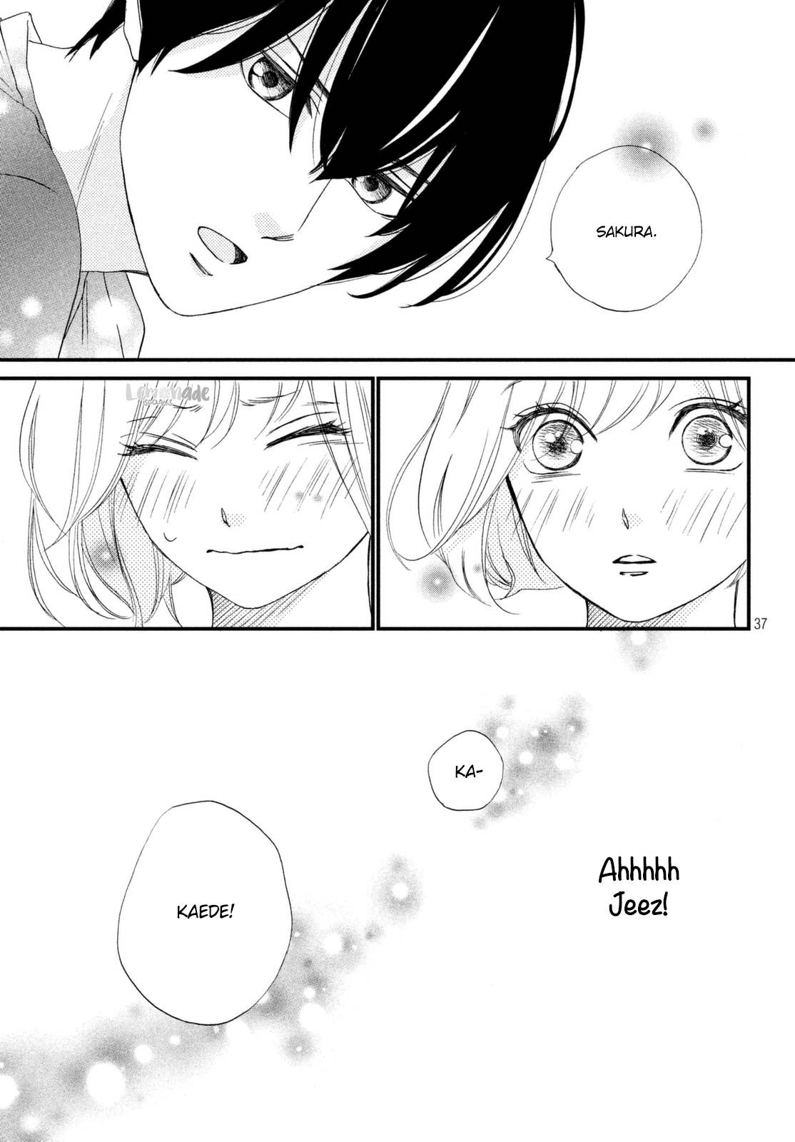 Zettai ni Tokimeite wa Ikenai! Chapter 2 page 38 - Chapter 2