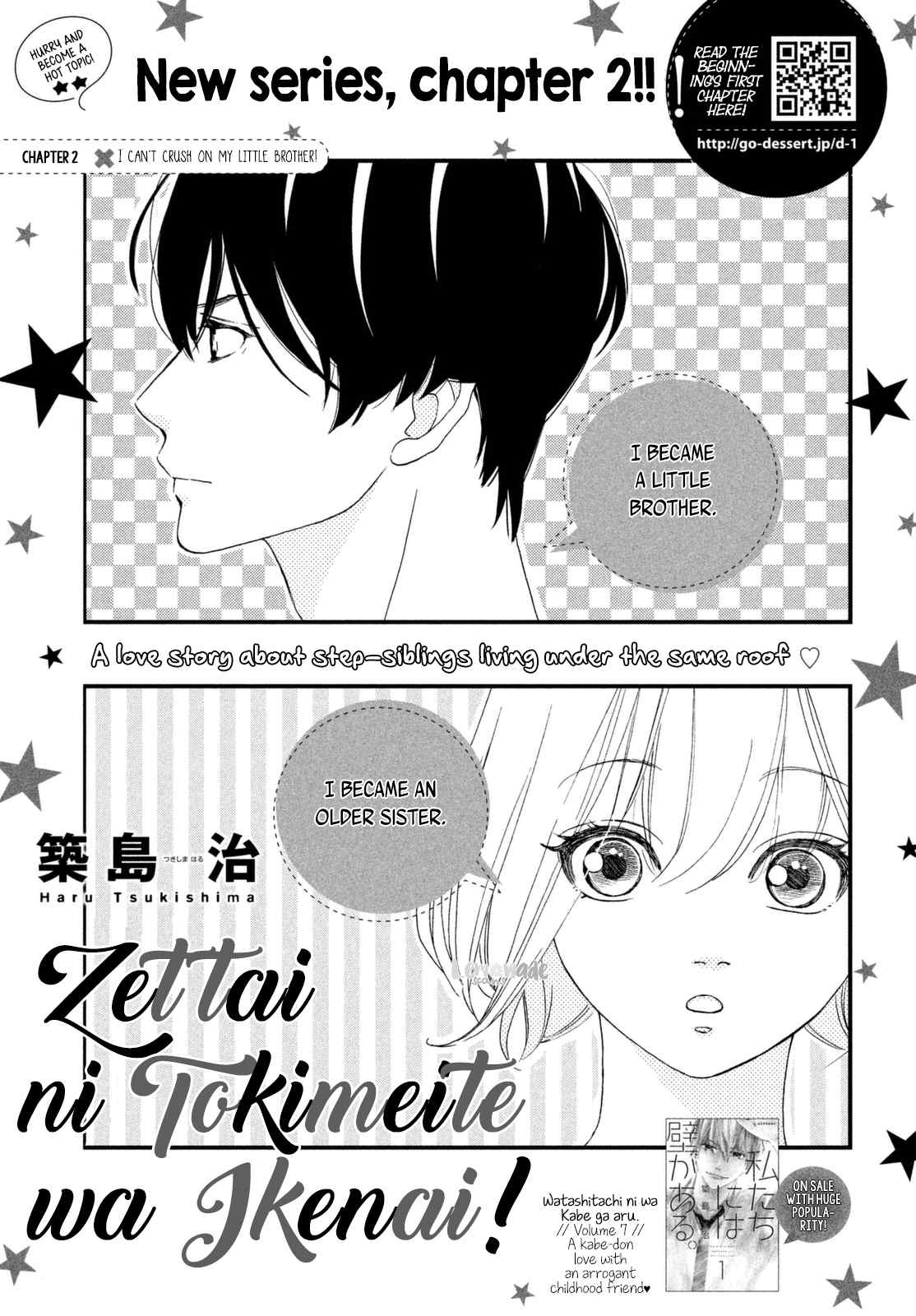 Zettai ni Tokimeite wa Ikenai! Chapter 2 page 4 - Chapter 2