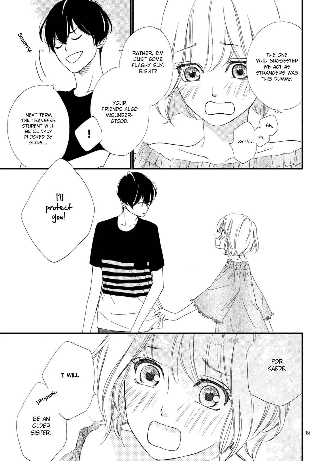 Zettai ni Tokimeite wa Ikenai! Chapter 2 page 40 - Chapter 2
