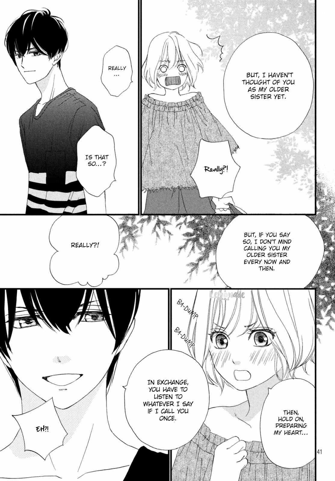 Zettai ni Tokimeite wa Ikenai! Chapter 2 page 42 - Chapter 2