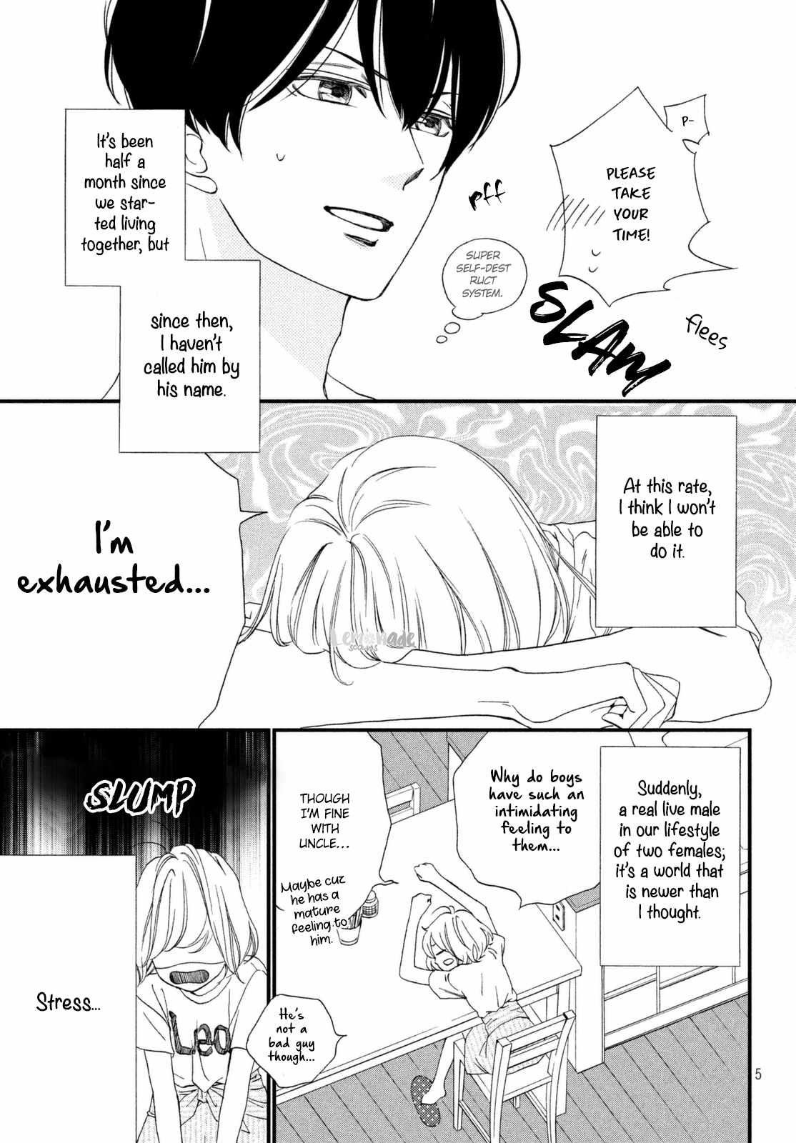 Zettai ni Tokimeite wa Ikenai! Chapter 2 page 6 - Chapter 2
