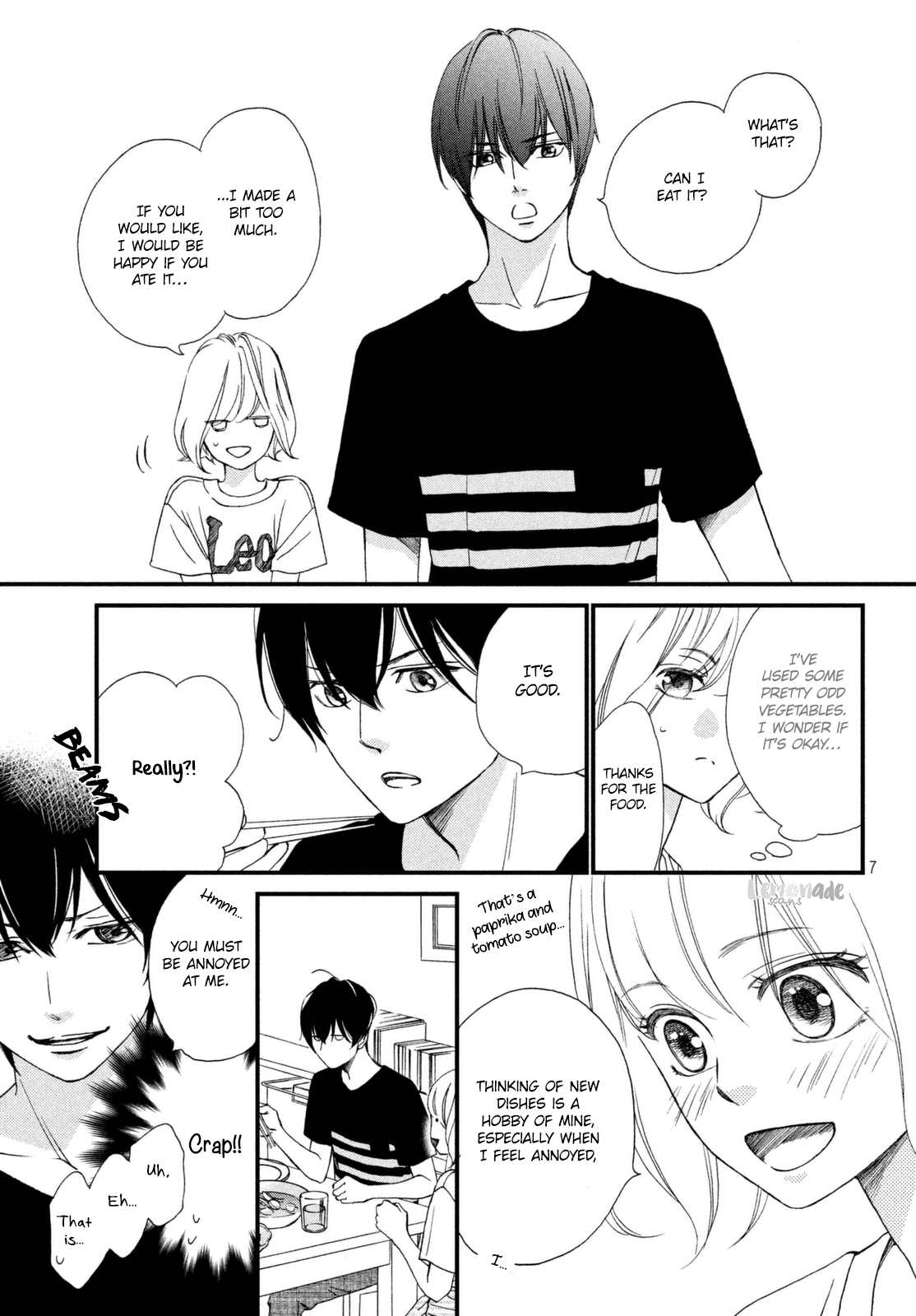 Zettai ni Tokimeite wa Ikenai! Chapter 2 page 8 - Chapter 2