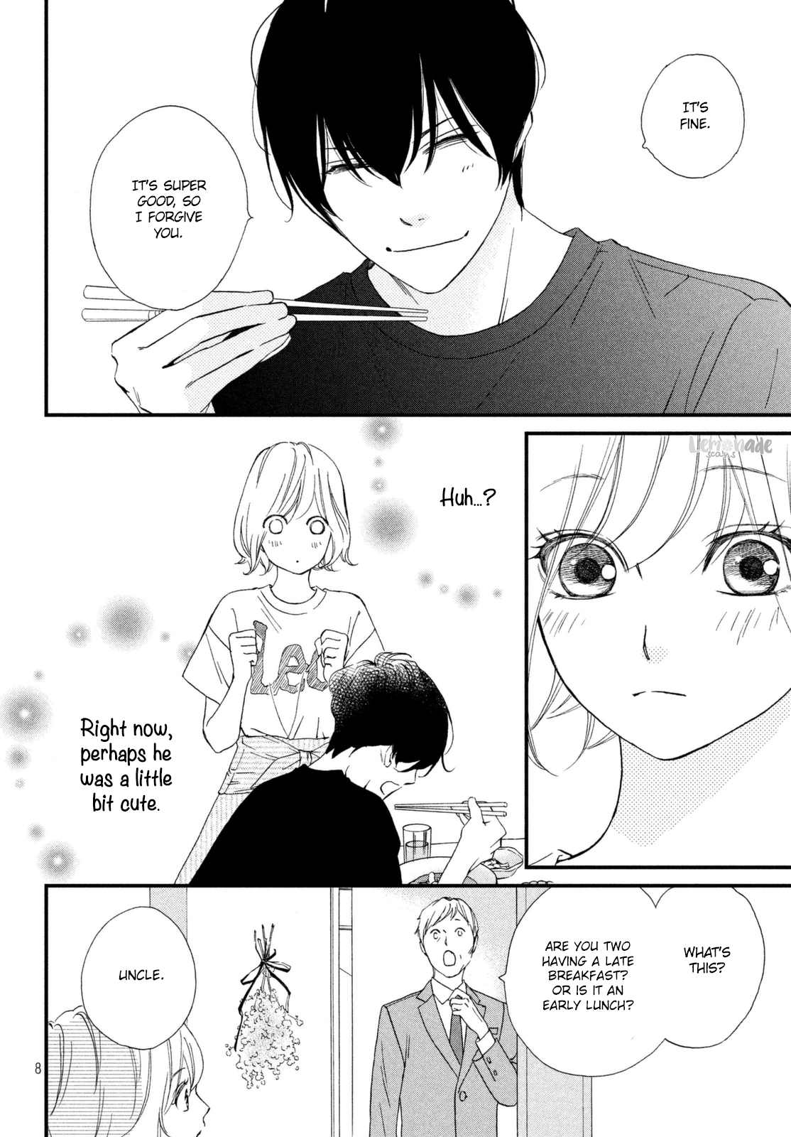 Zettai ni Tokimeite wa Ikenai! Chapter 2 page 9 - Chapter 2