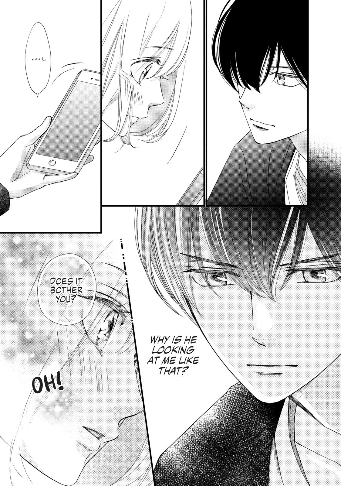 Zettai ni Tokimeite wa Ikenai! Chapter 20 page 35 - Chapter 20