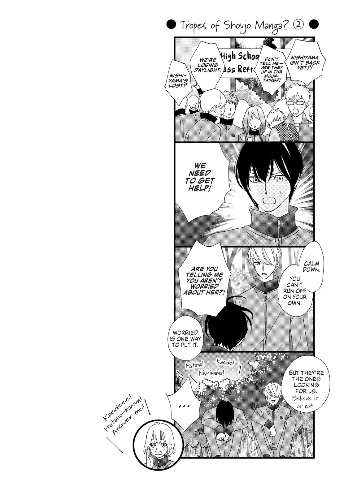 Zettai ni Tokimeite wa Ikenai! Chapter 20 page 40 - Chapter 20