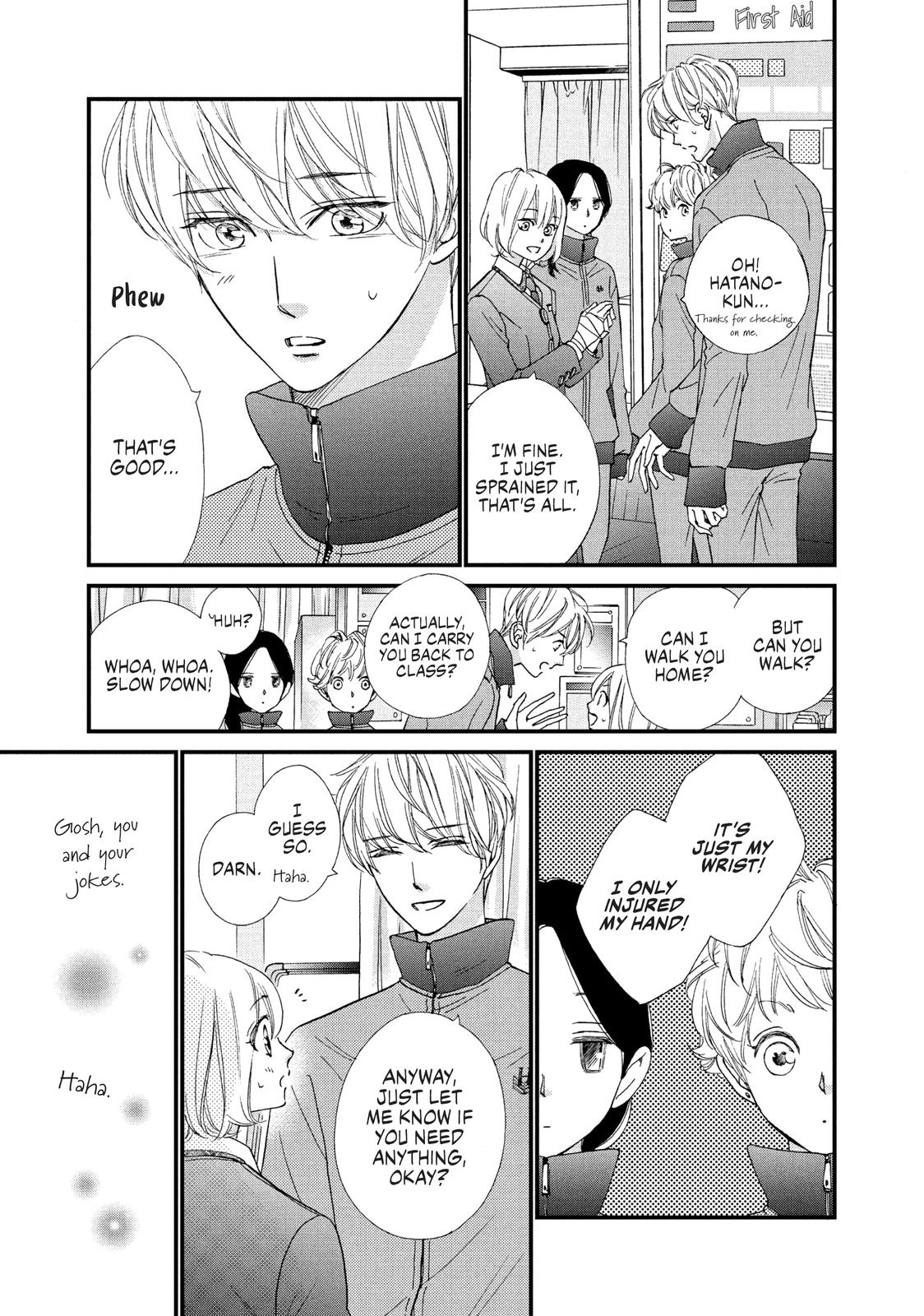 Zettai ni Tokimeite wa Ikenai! Chapter 20 page 5 - Chapter 20