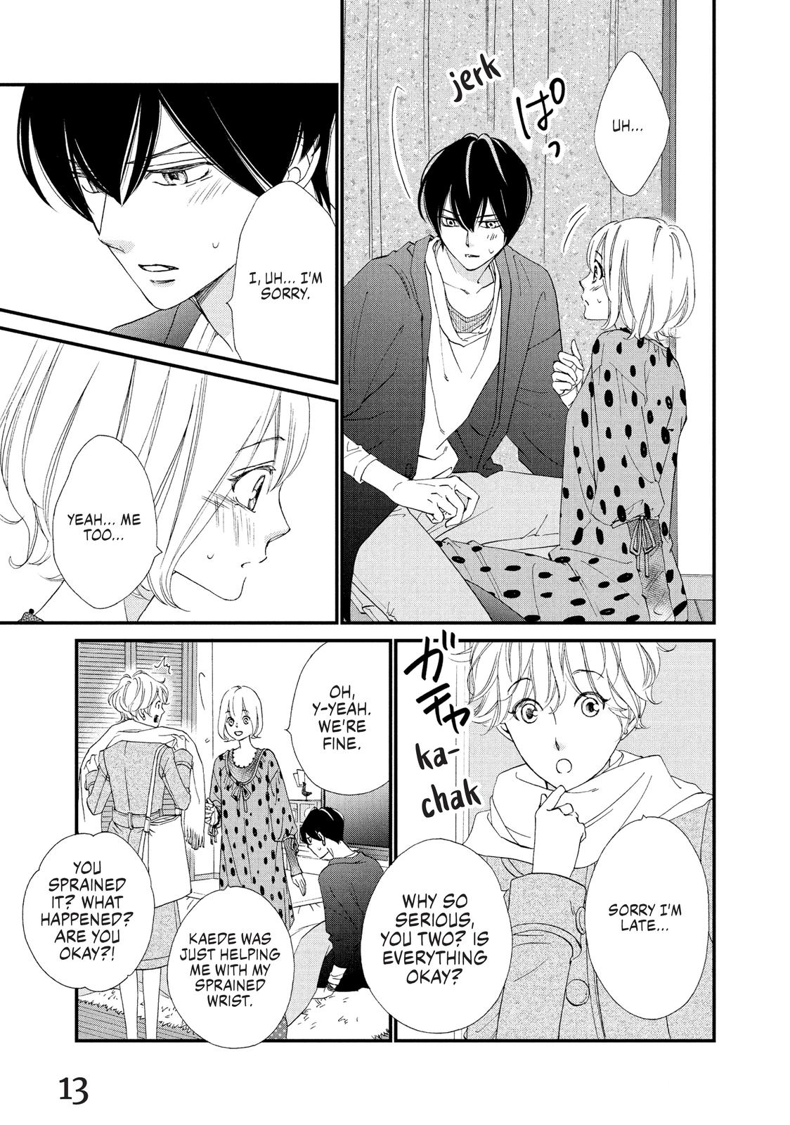 Zettai ni Tokimeite wa Ikenai! Chapter 21 page 14 - Chapter 21