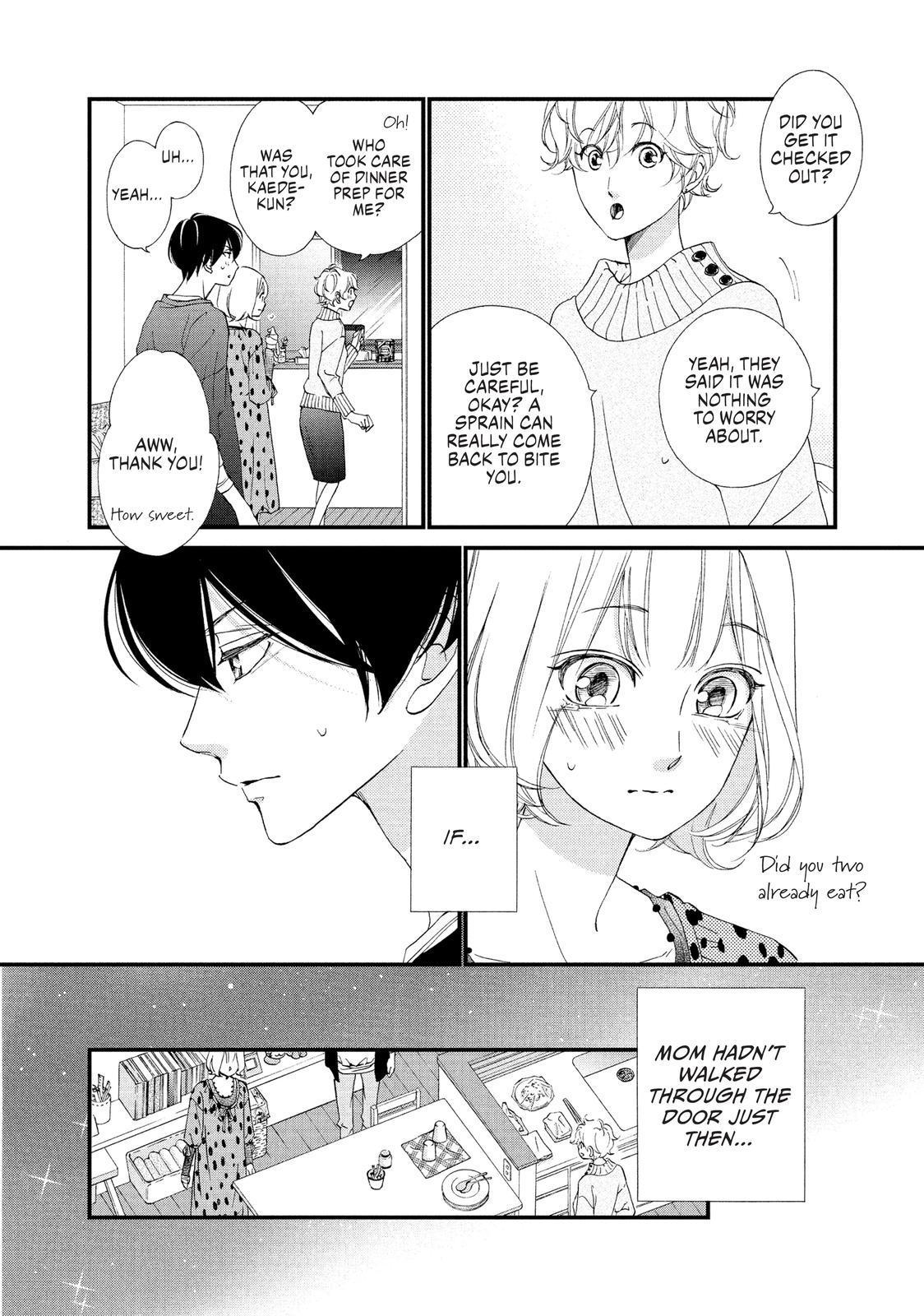 Zettai ni Tokimeite wa Ikenai! Chapter 21 page 15 - Chapter 21