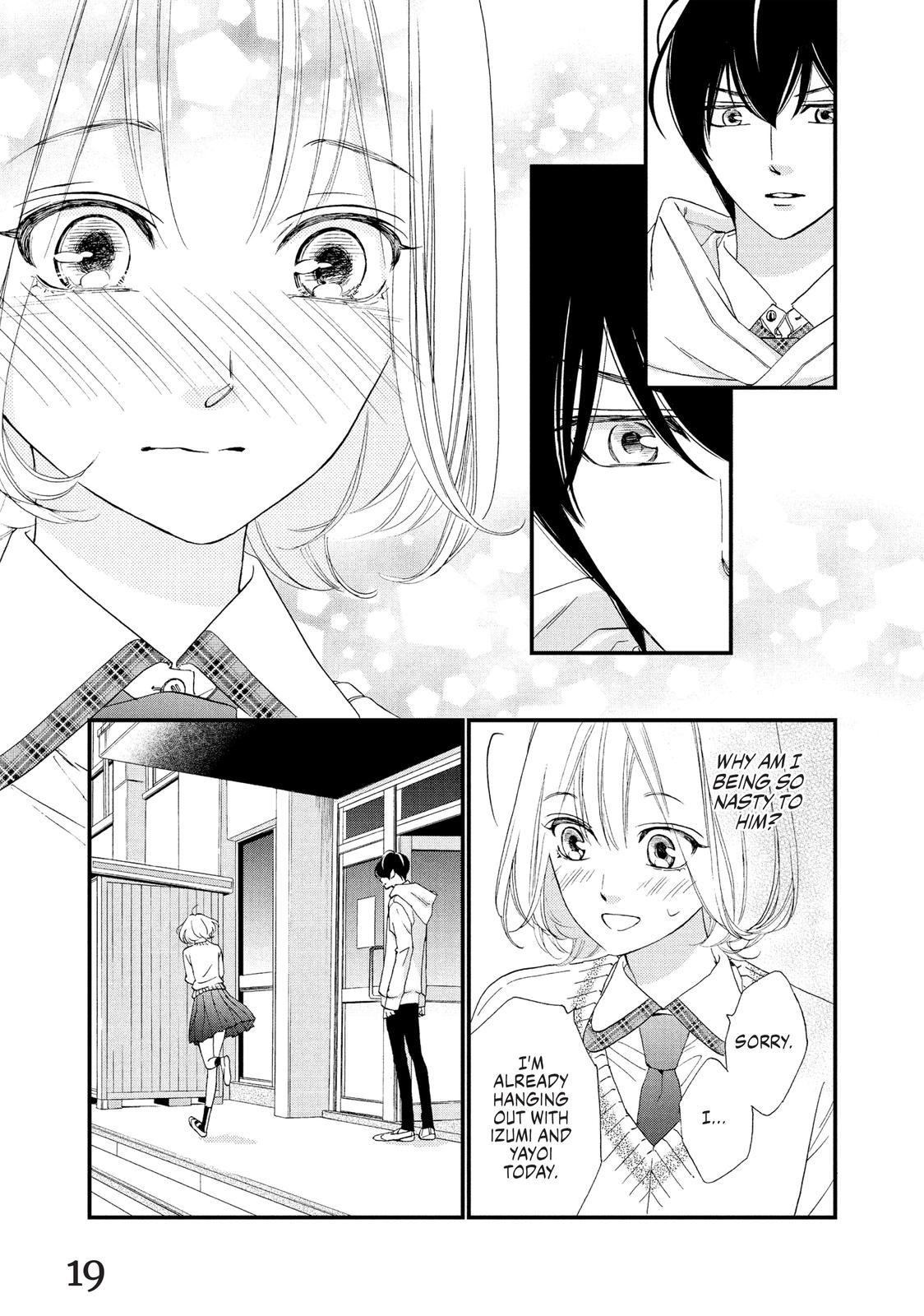 Zettai ni Tokimeite wa Ikenai! Chapter 21 page 20 - Chapter 21