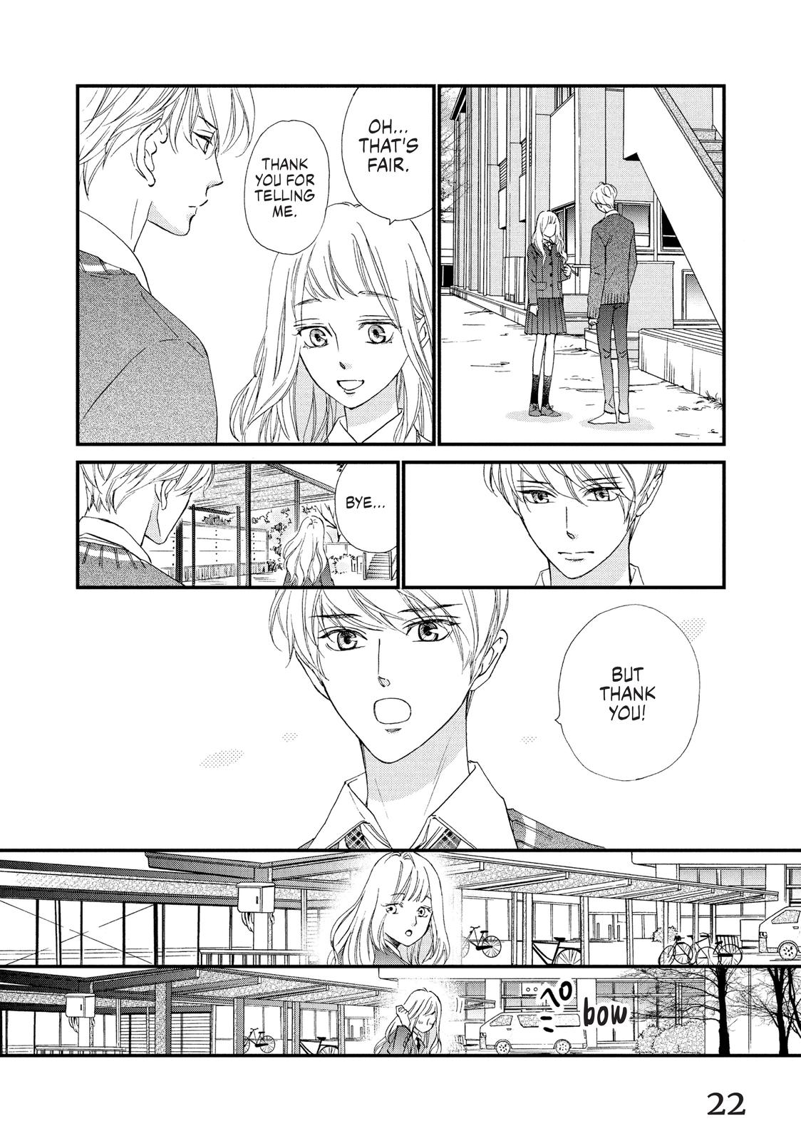 Zettai ni Tokimeite wa Ikenai! Chapter 21 page 23 - Chapter 21