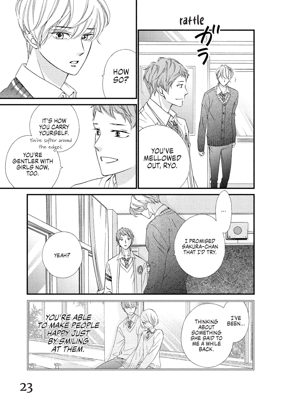 Zettai ni Tokimeite wa Ikenai! Chapter 21 page 24 - Chapter 21