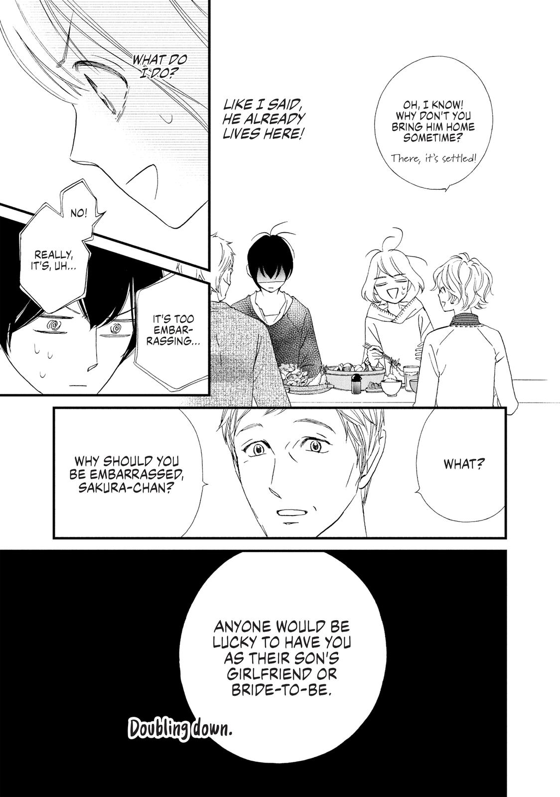 Zettai ni Tokimeite wa Ikenai! Chapter 22 page 27 - Chapter 22
