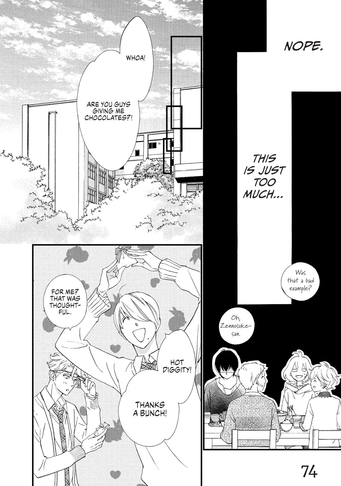 Zettai ni Tokimeite wa Ikenai! Chapter 22 page 28 - Chapter 22