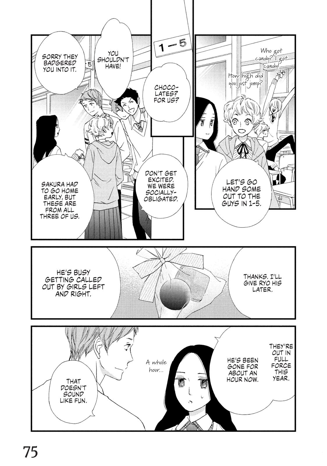Zettai ni Tokimeite wa Ikenai! Chapter 22 page 29 - Chapter 22
