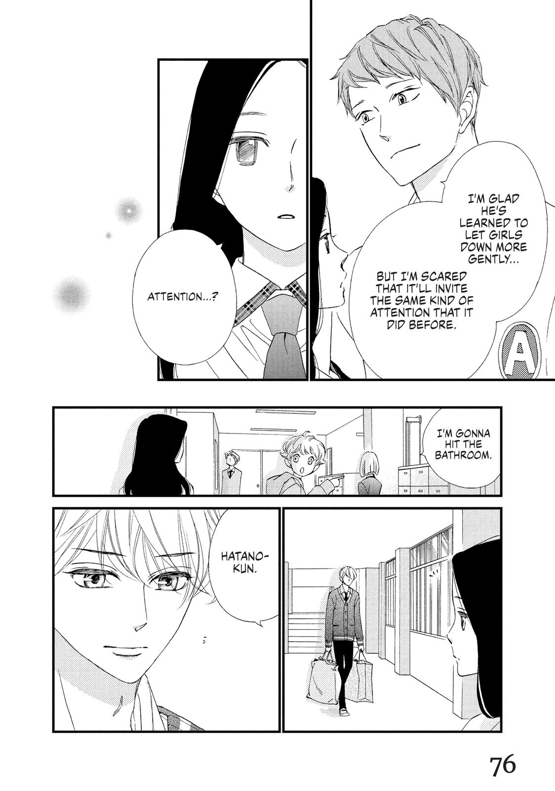 Zettai ni Tokimeite wa Ikenai! Chapter 22 page 30 - Chapter 22