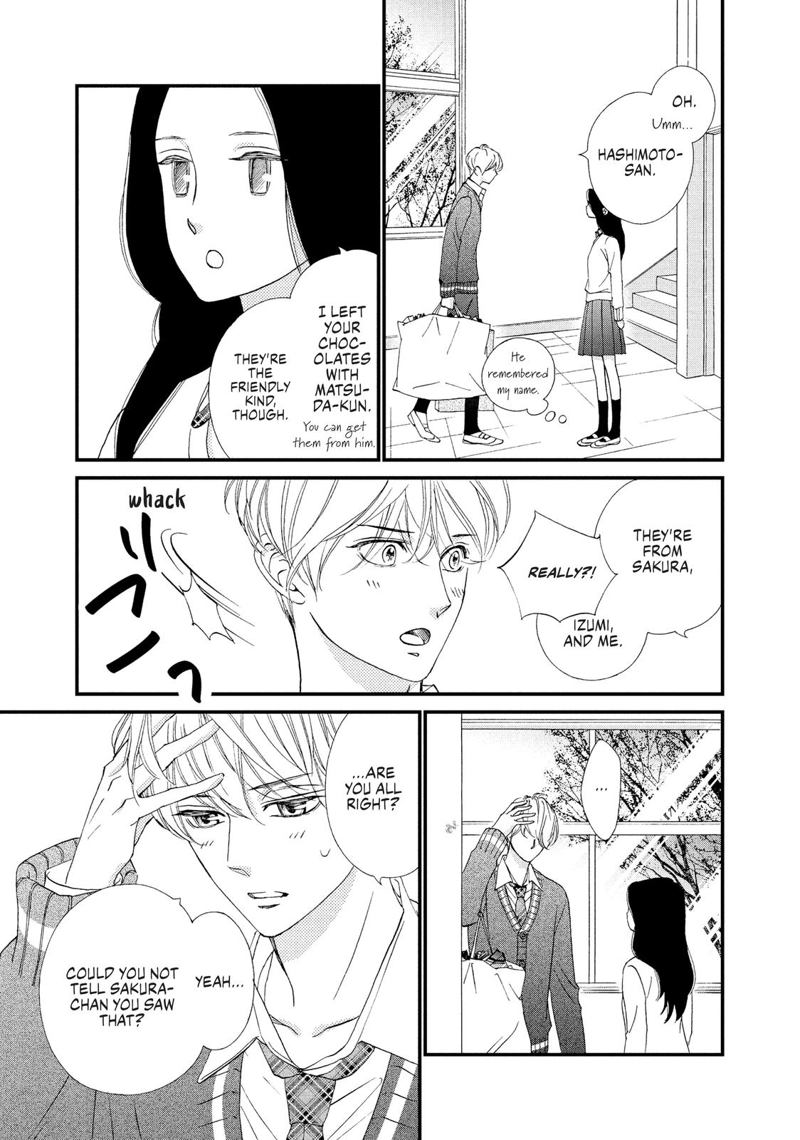 Zettai ni Tokimeite wa Ikenai! Chapter 22 page 31 - Chapter 22