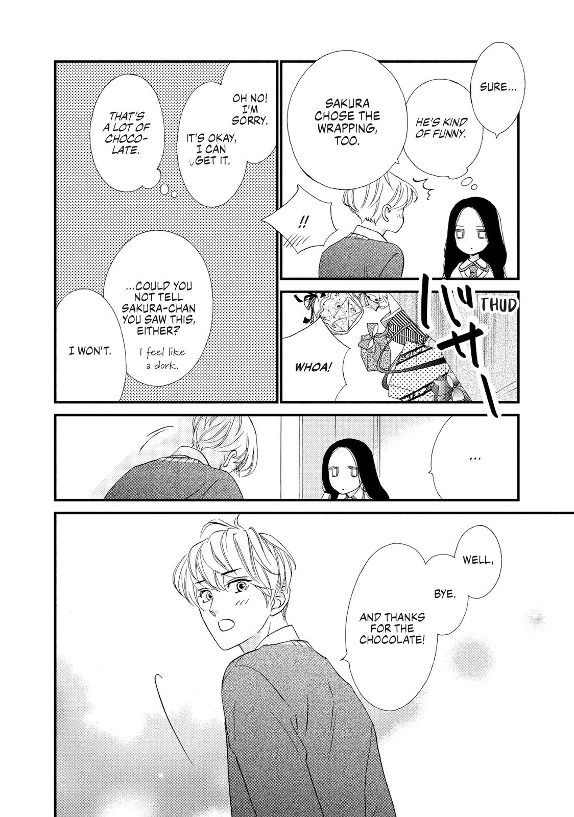 Zettai ni Tokimeite wa Ikenai! Chapter 22 page 32 - Chapter 22