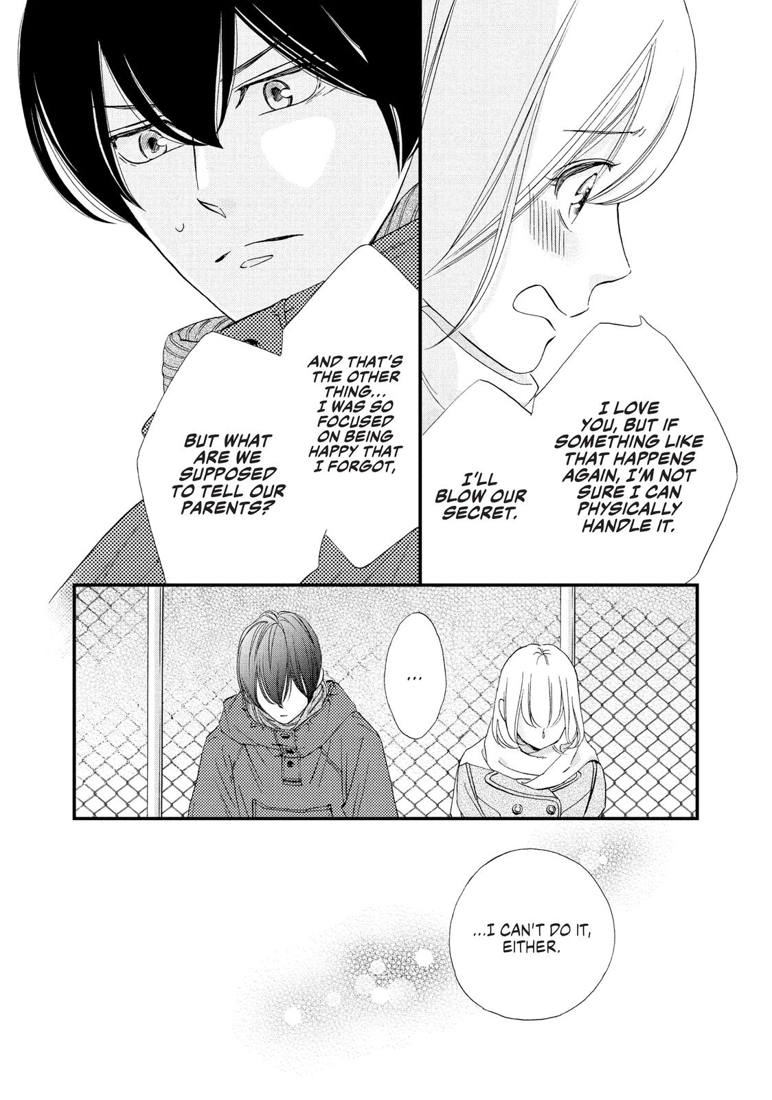 Zettai ni Tokimeite wa Ikenai! Chapter 22 page 36 - Chapter 22