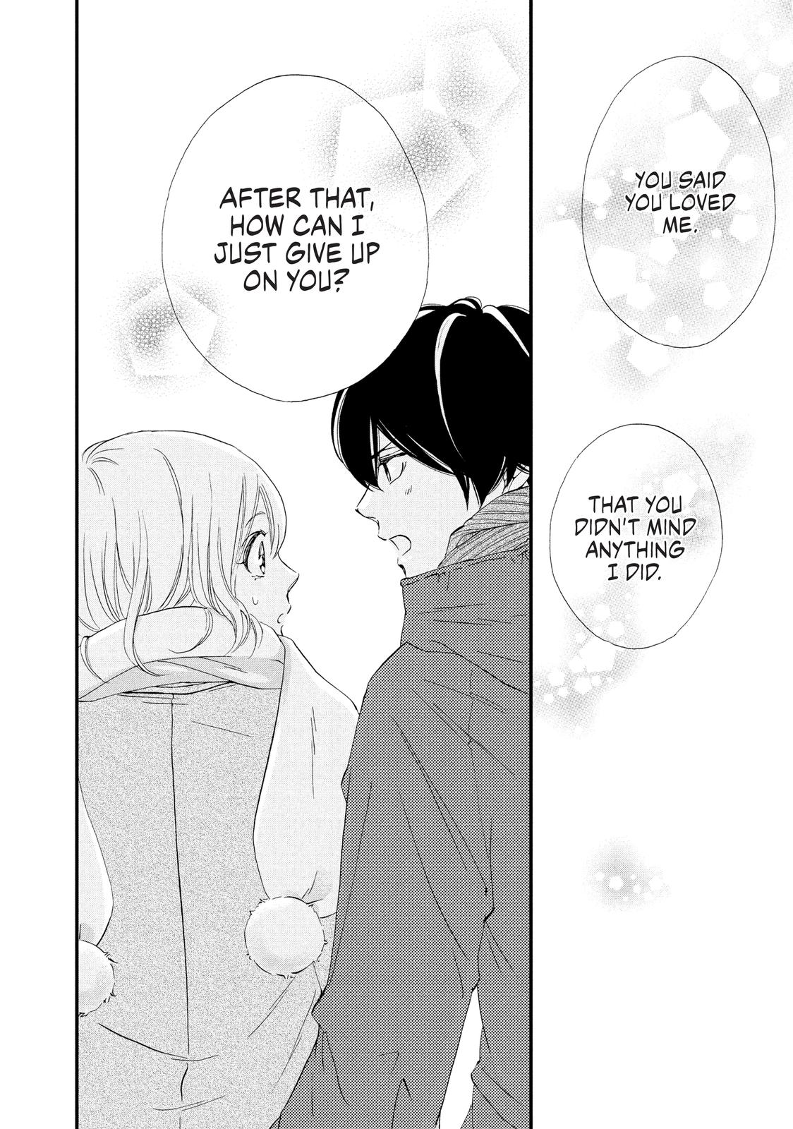 Zettai ni Tokimeite wa Ikenai! Chapter 22 page 38 - Chapter 22