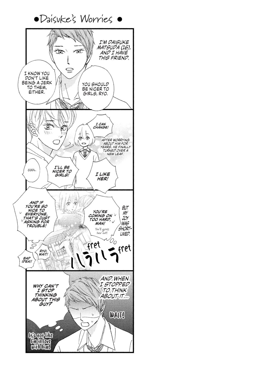 Zettai ni Tokimeite wa Ikenai! Chapter 22 page 39 - Chapter 22