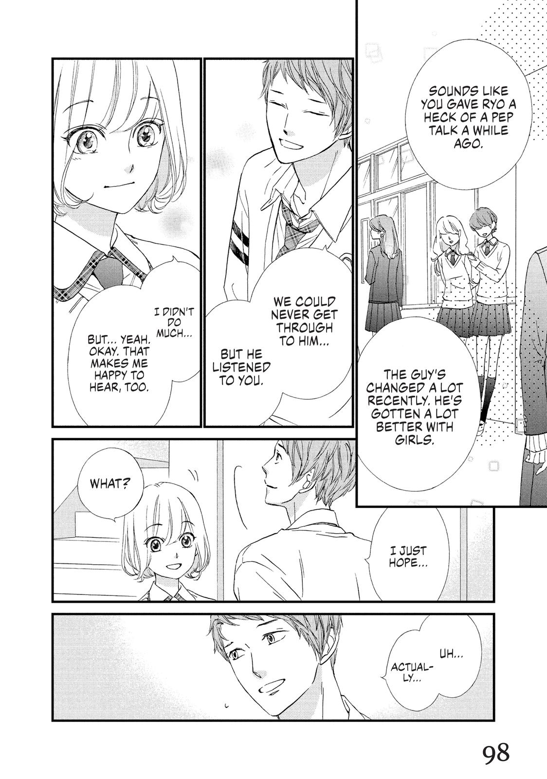 Zettai ni Tokimeite wa Ikenai! Chapter 23 page 12 - Chapter 23